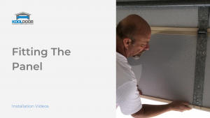 Fitting the Panel 1