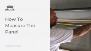 How To Measure The Panel