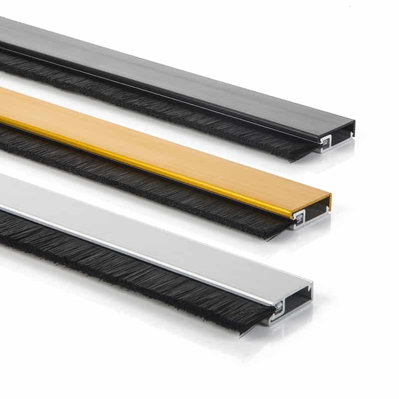 Australia Weather Seal Brush With Aluminium Carrier Feature Image