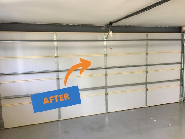 Garage Door Insulation After